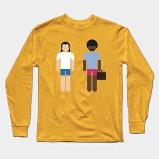 Vincent & Jules 02 Long Sleeve T-Shirt